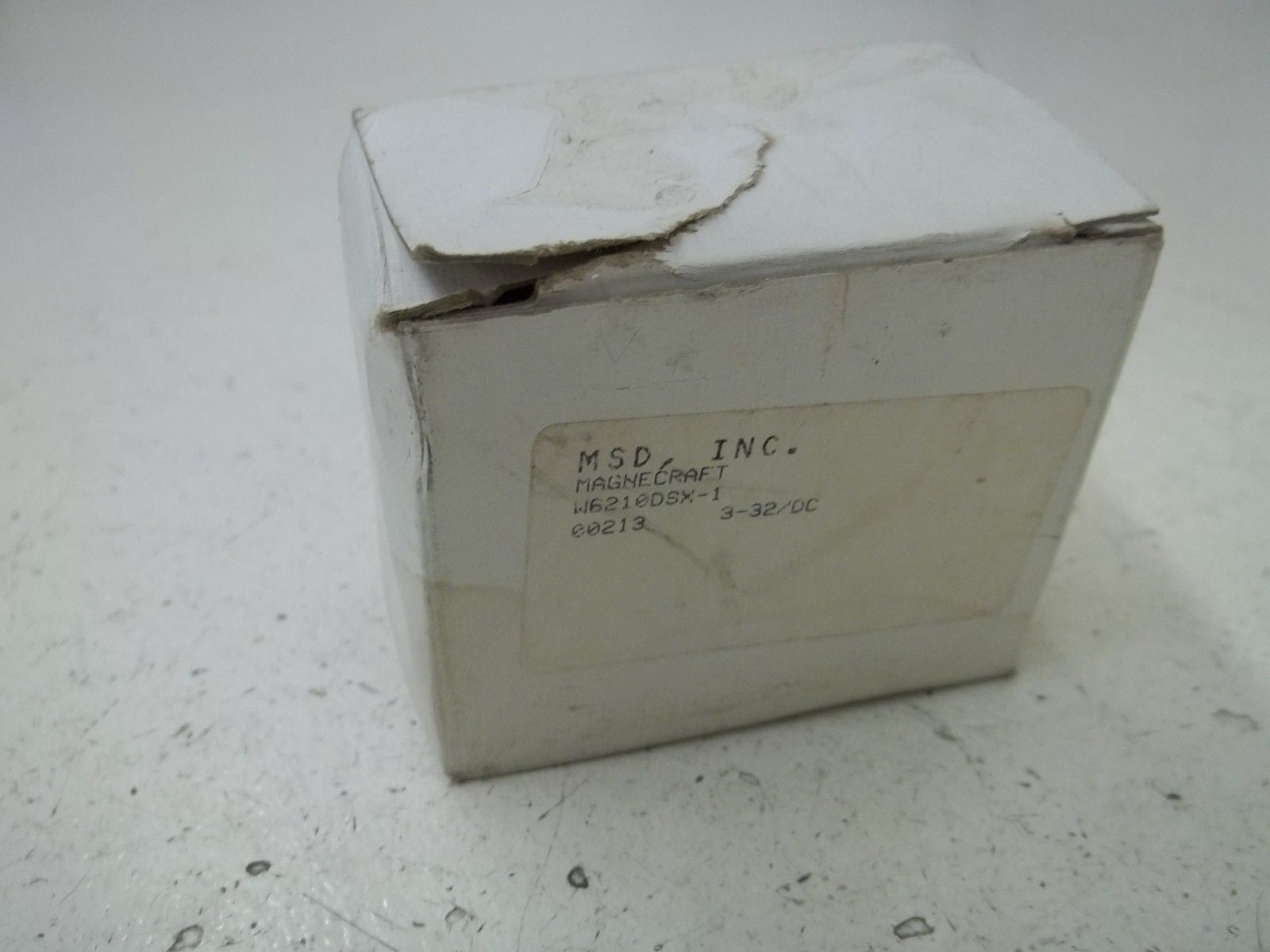 MSD, INC. W6210DSX-1 SOLID STATE RELAY *NEW IN BOX*