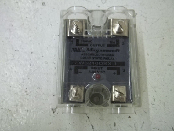 MSD, INC. W6210DSX-1 SOLID STATE RELAY *NEW IN BOX*