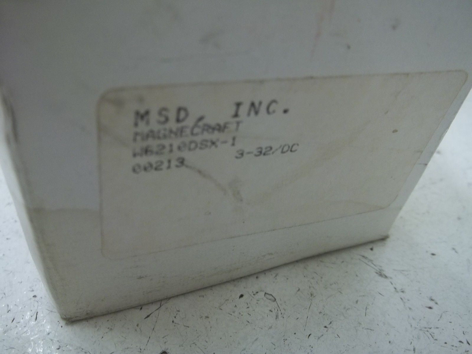 MSD, INC. W6210DSX-1 SOLID STATE RELAY *NEW IN BOX*