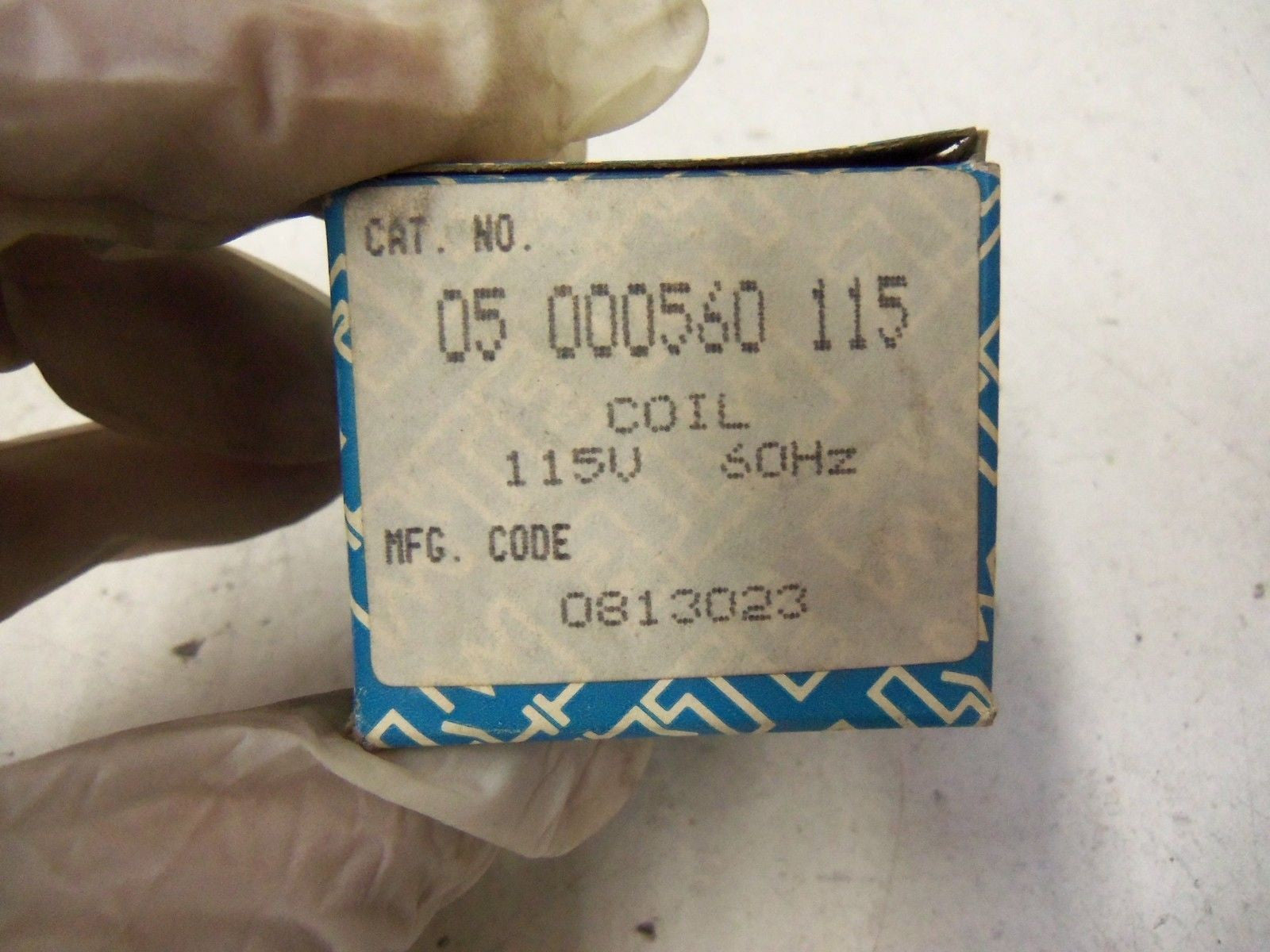 MTE 05 000560 115 COIL 115V *NEW IN BOX*