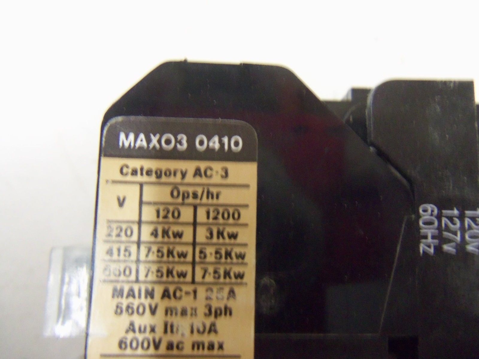 MTE MAXO3 0410 *USED*