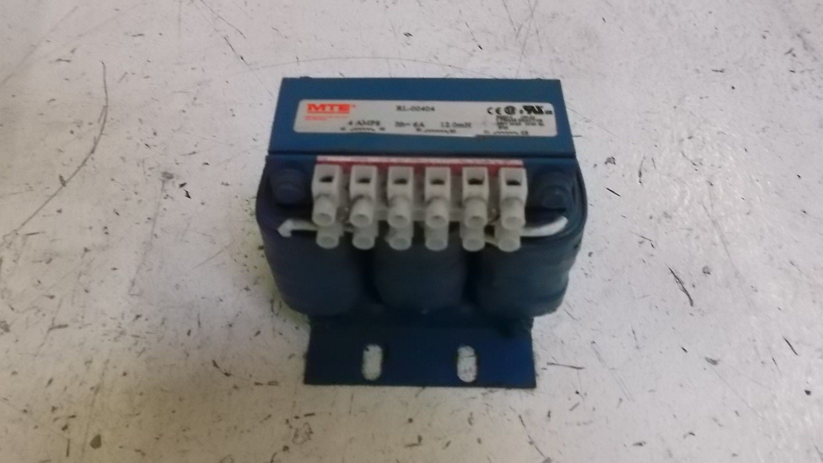 MTE RL-00404 LINE REACTOR *USED*