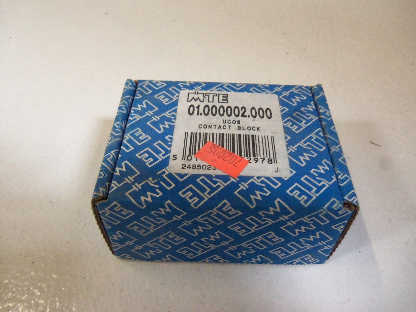 MTE UC05 CONTACT BLOCK *NEW IN BOX*