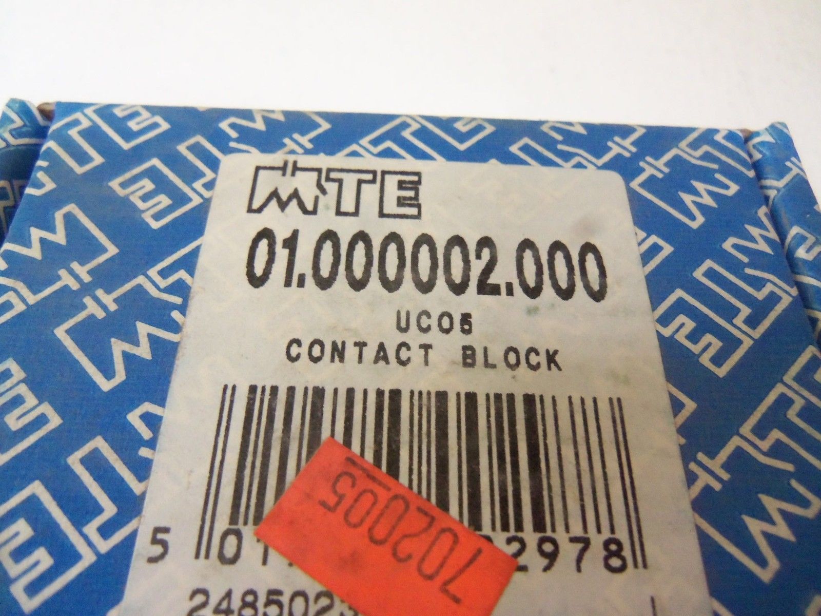 MTE UC05 CONTACT BLOCK *NEW IN BOX*
