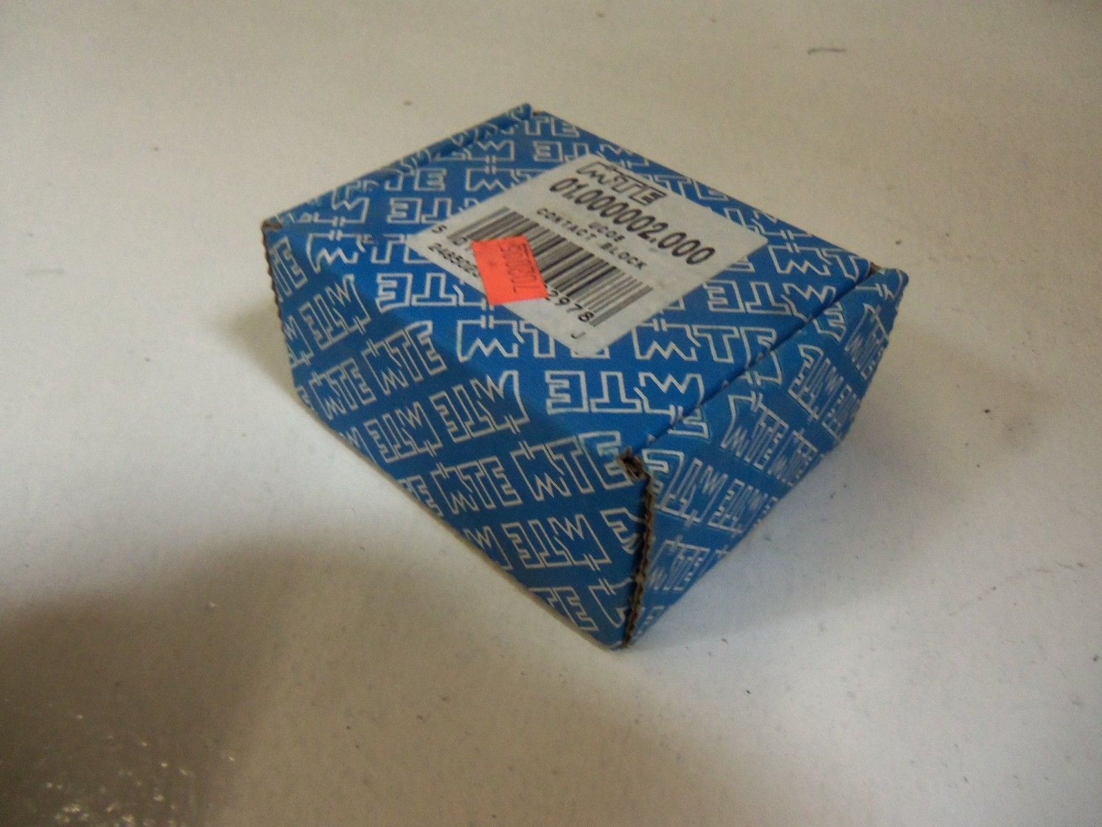 MTE UC05 CONTACT BLOCK *NEW IN BOX*