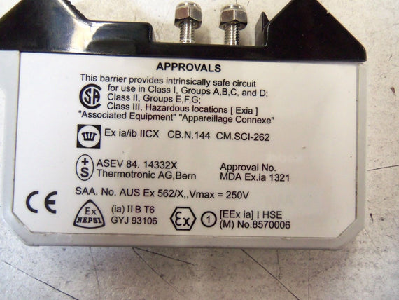 MTL SHUNT-DIODE SAFETY BARRIER  MTL710 *USED*