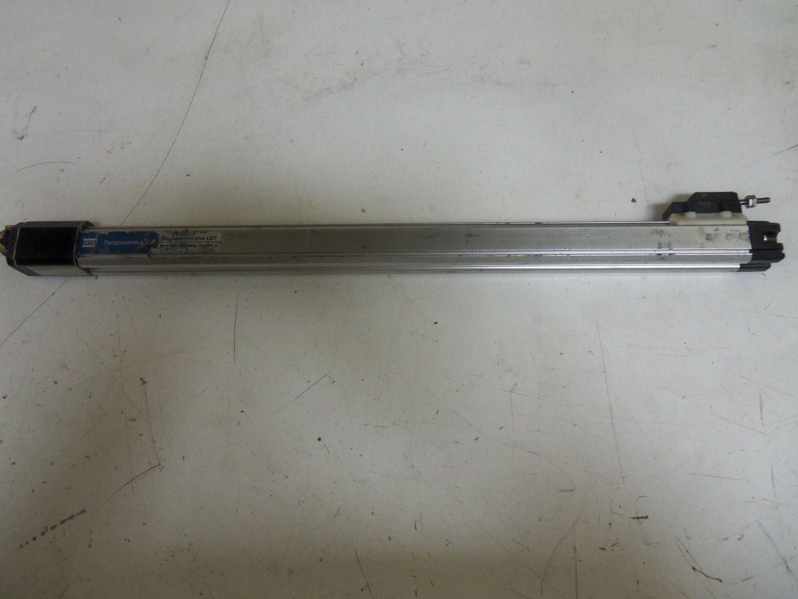 MTS TEMPOSONICS LPSCVU01801 LINEAR POSTION SESNOR *USED*