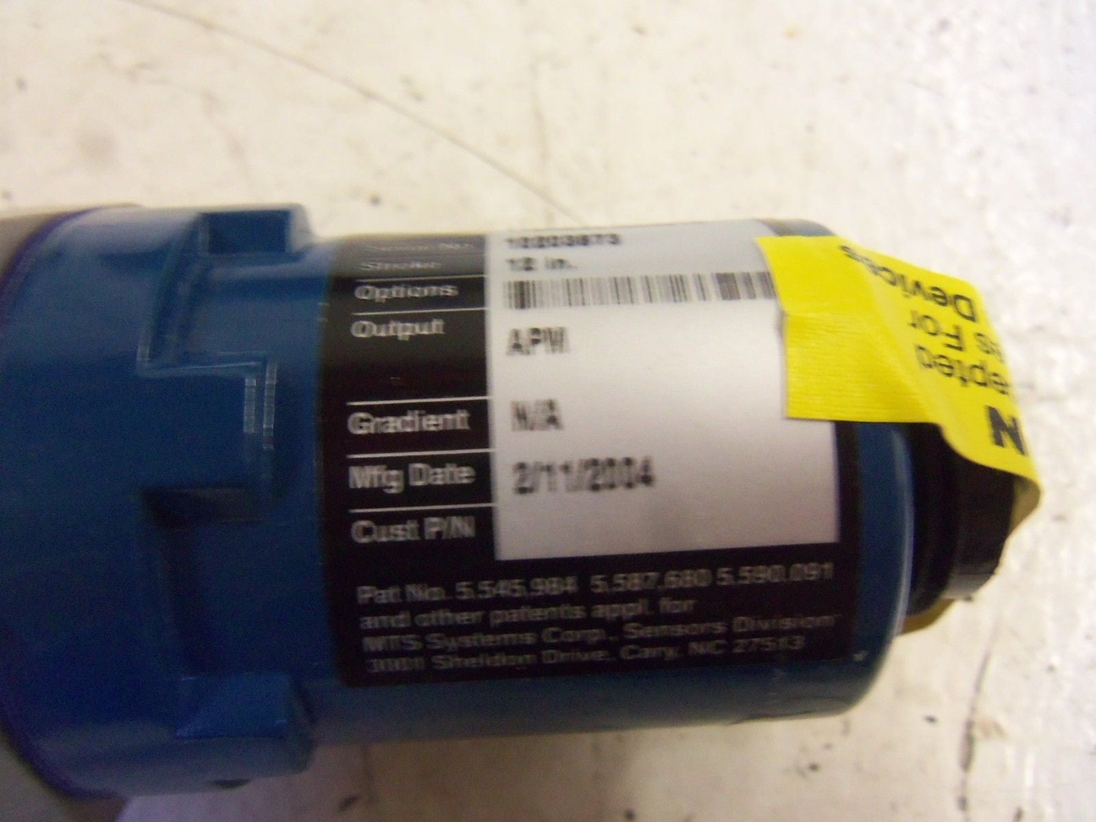 MTS TTSRBU0120AS1R SENSOR *NEW IN BOX*