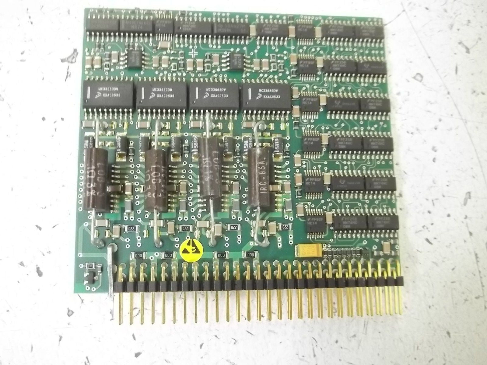 MUELLER MARTINI ELECTRONICS 4480.8030.4A CIRCUIT BOARD *USED*