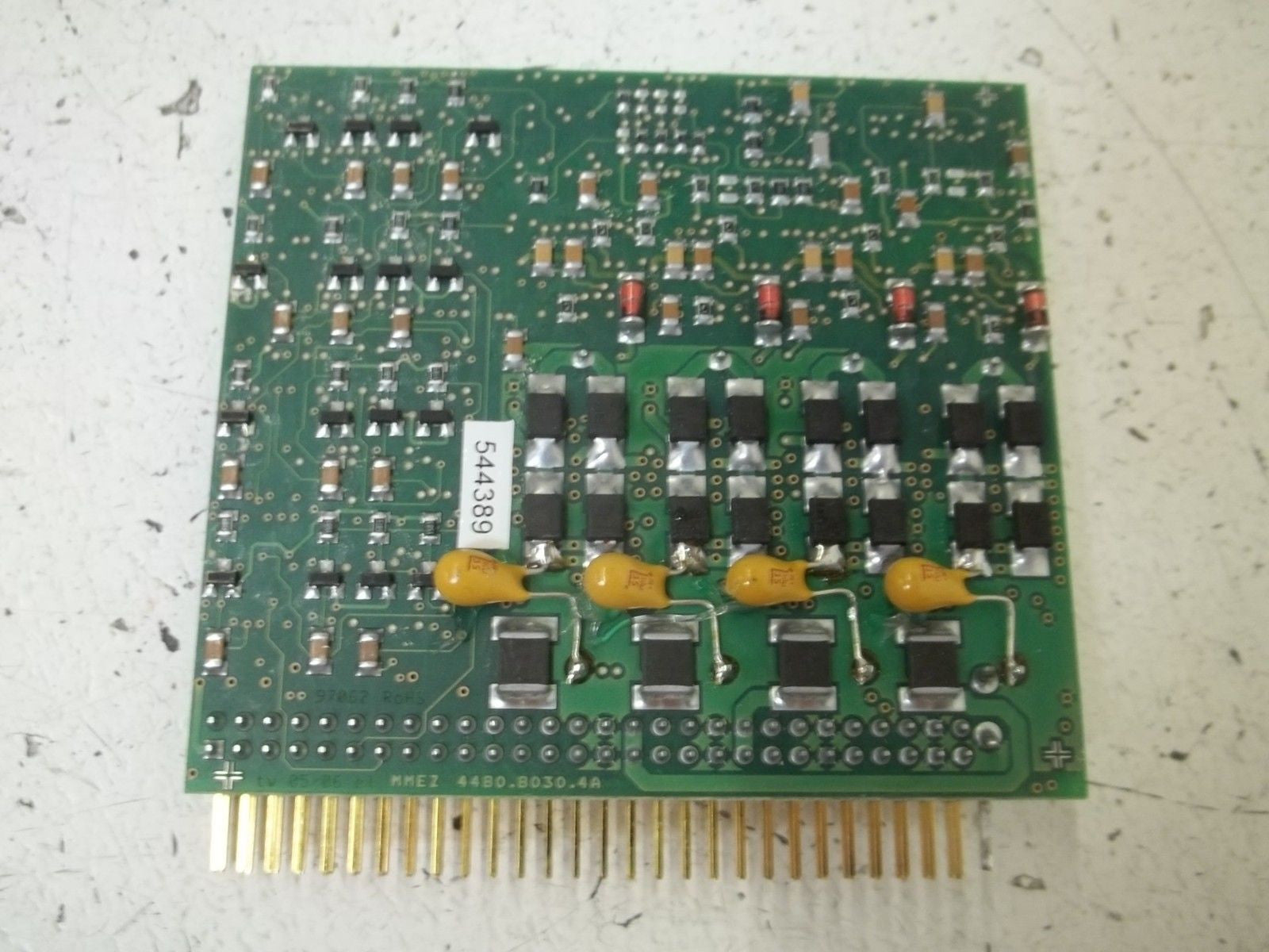 MUELLER MARTINI ELECTRONICS 4480.8030.4A CIRCUIT BOARD *USED*