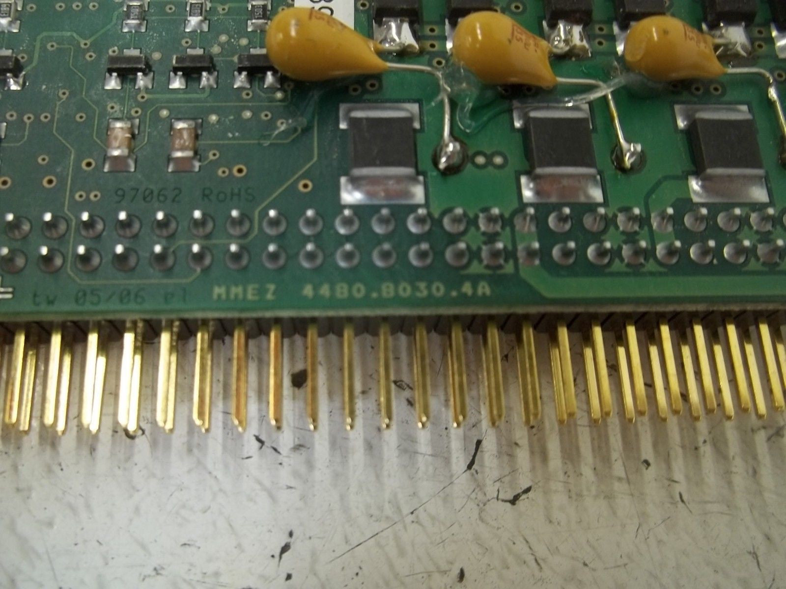 MUELLER MARTINI ELECTRONICS 4480.8030.4A CIRCUIT BOARD *USED*