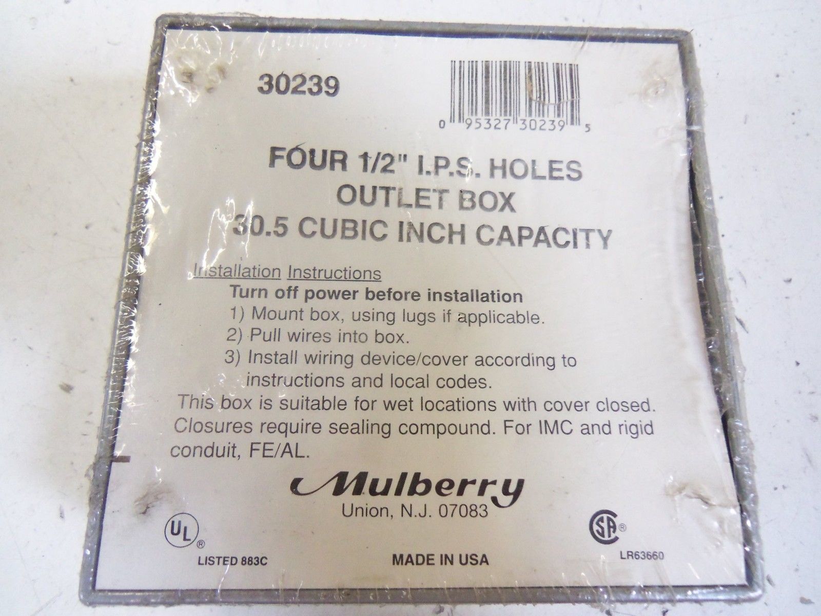 MULBERRY 30239 *NEW NO BOX*
