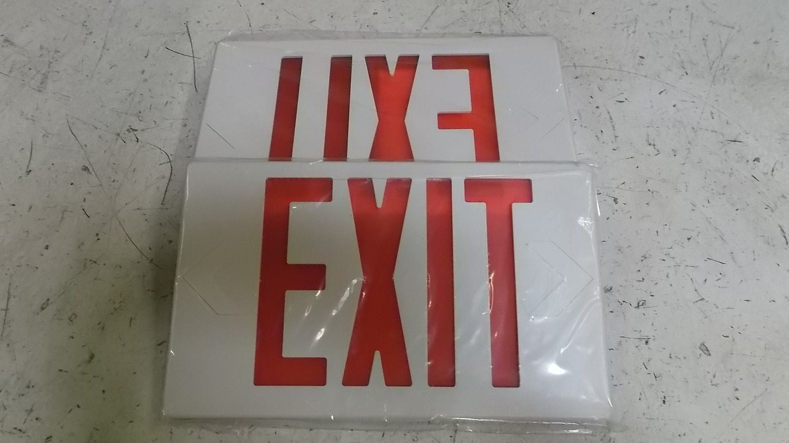 MULE BATTERY MXBRU EMERGENCY LIGHT *NEW IN BOX*