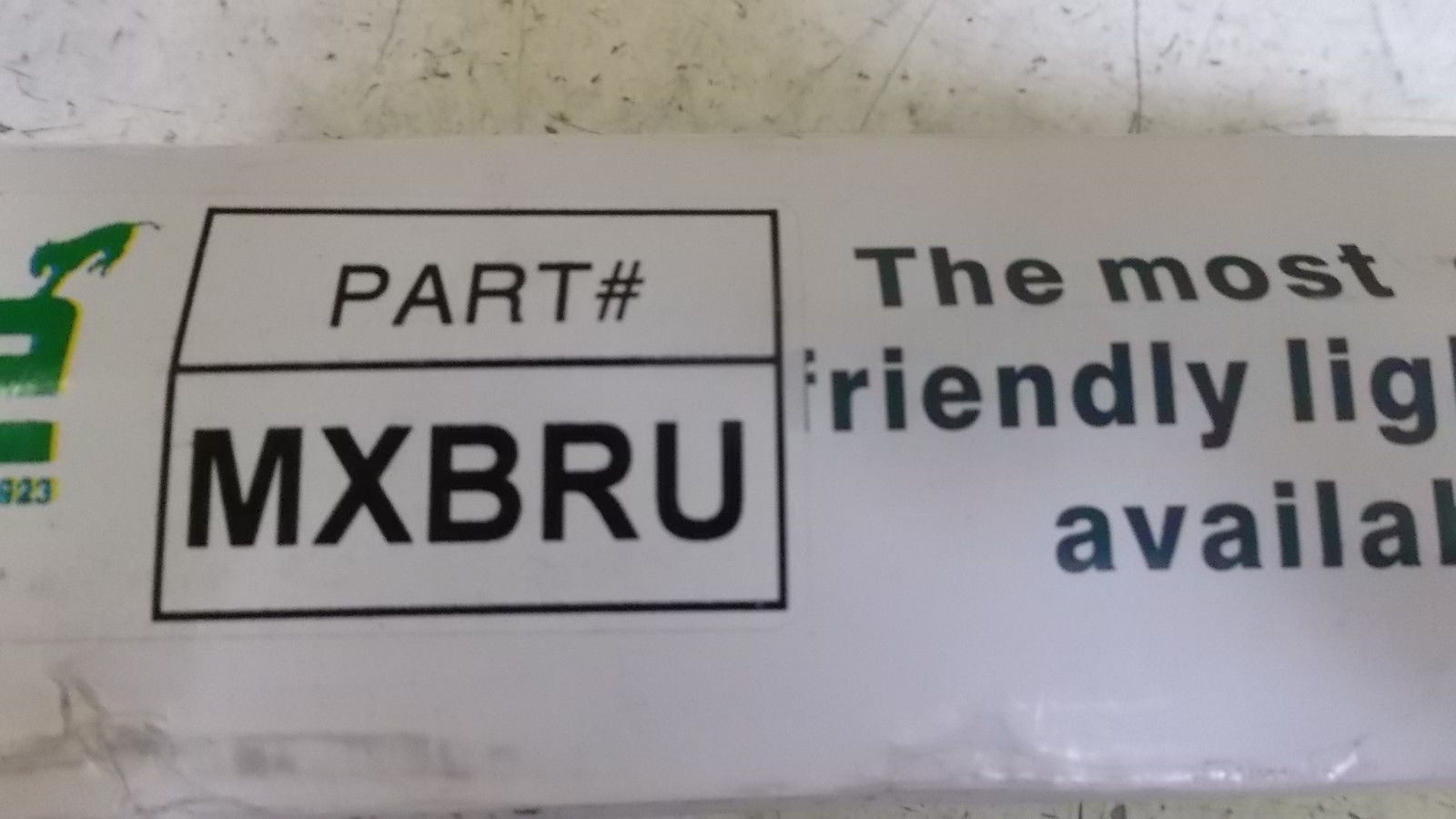 MULE BATTERY MXBRU EMERGENCY LIGHT *NEW IN BOX*