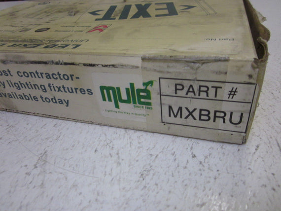 MULE MXBRU *NEW IN BOX* (AS PICTURED)
