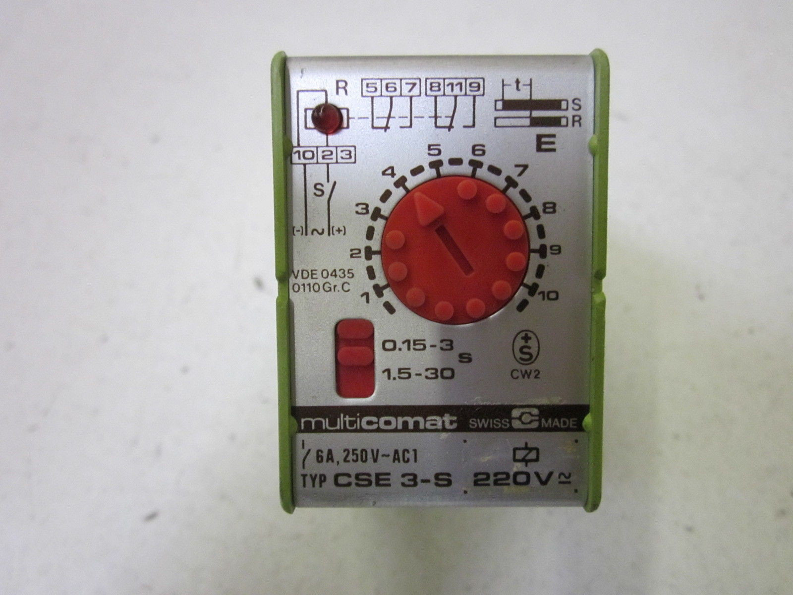 MULTICOMAT CSE3-S *USED*
