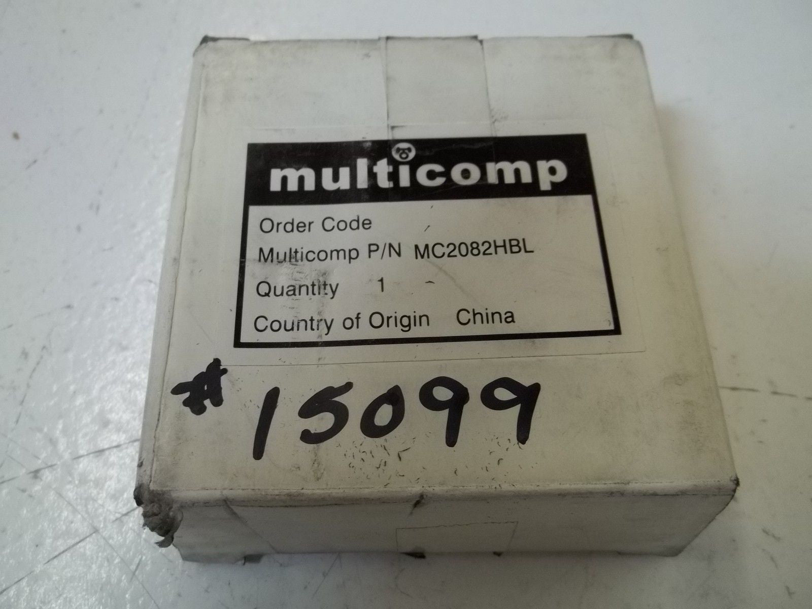 MULTICOMP MC2082HBL FAN *NEW IN BOX*