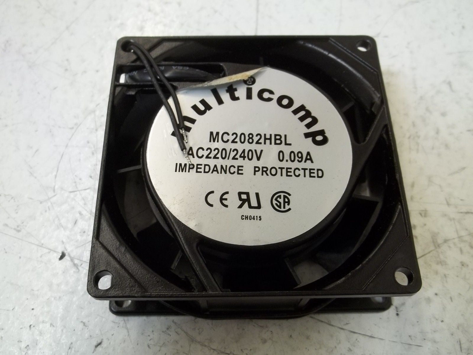 MULTICOMP MC2082HBL FAN *NEW IN BOX*