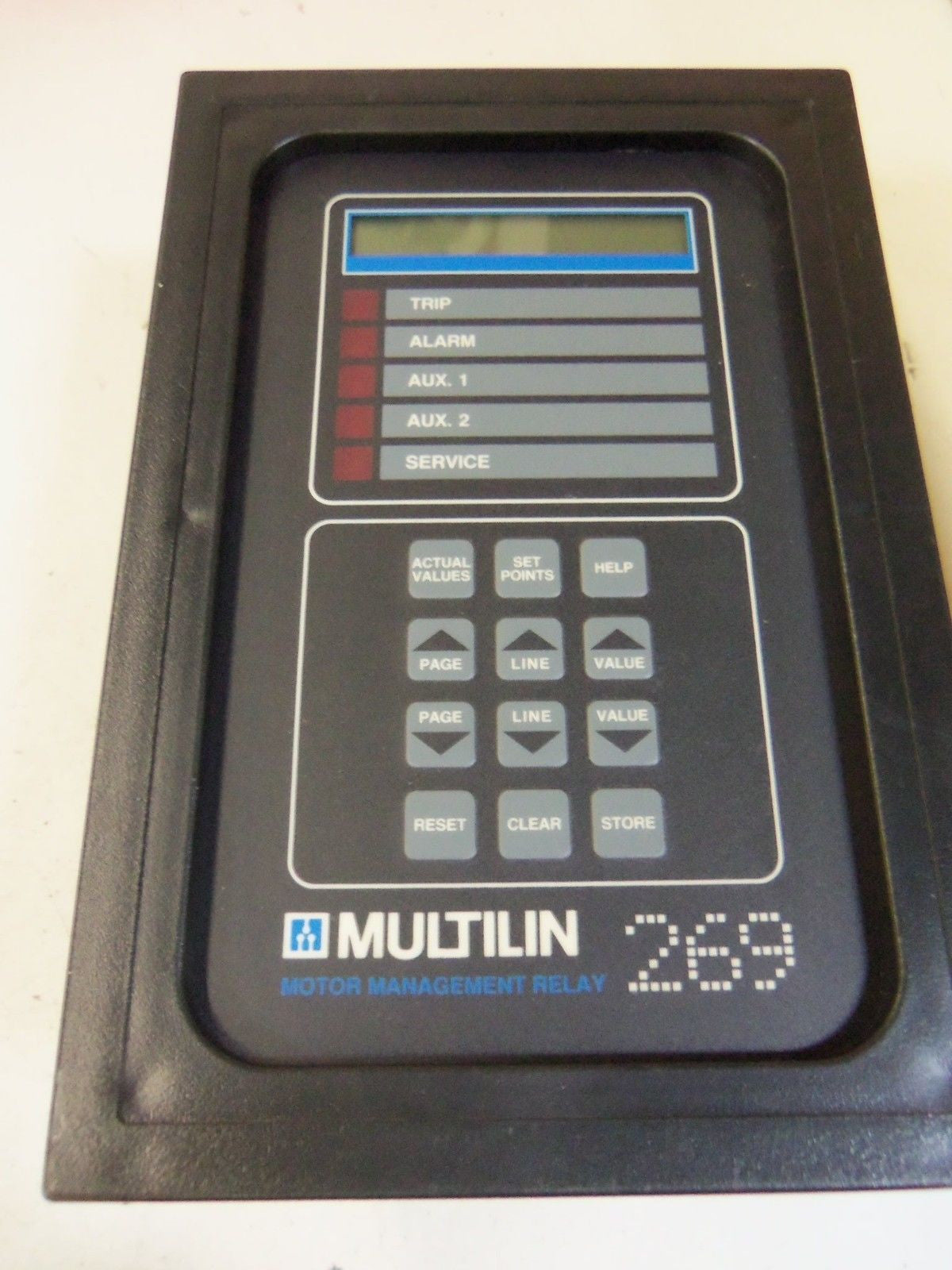 MULTILIN 269-10C-120 MOTOR MANAGEMENT RELAY *NEW NO BOX*