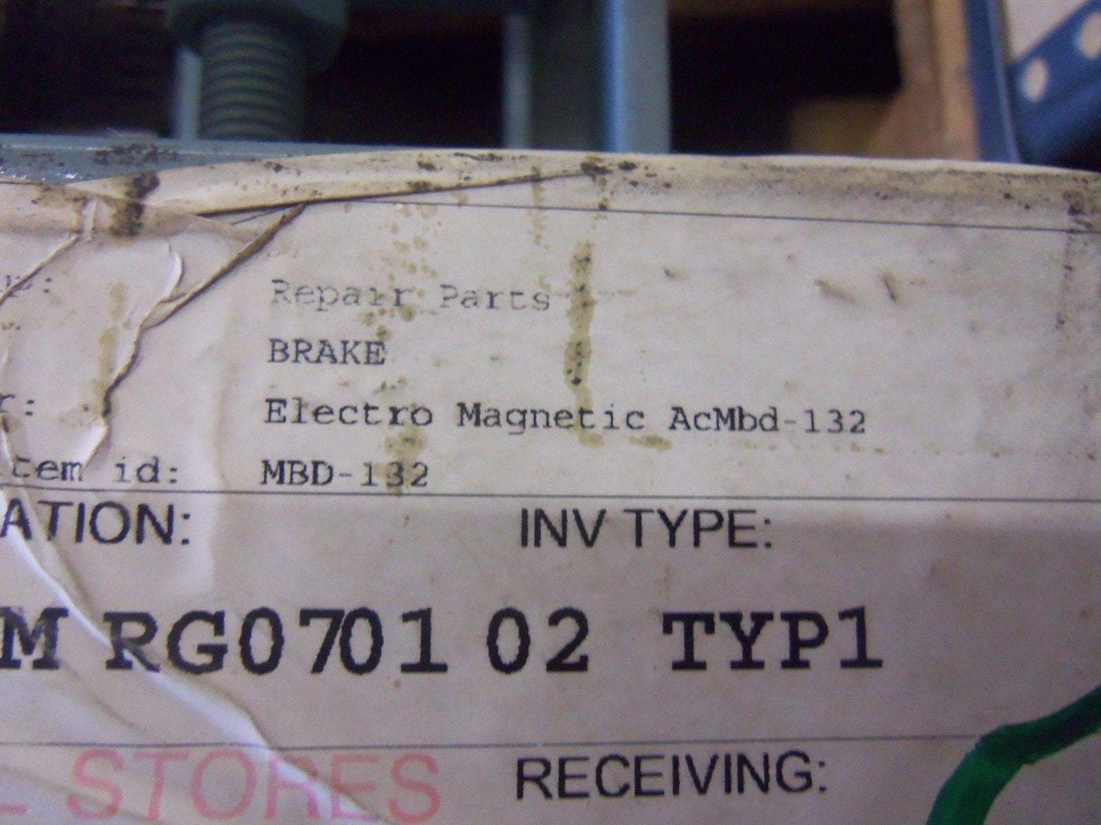 MURAI MBD-132 MAGNETIC BRAKE *NEW NO BOX*