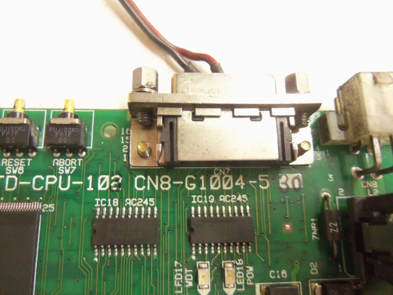 MURATA MURATEC MVL-STD-CPU-102 CN8-G1004-530 *USED*