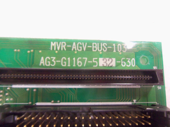 MURATA MURATEC MVR-AGV-BUS-103 AG3-G1167-532-630 *USED*