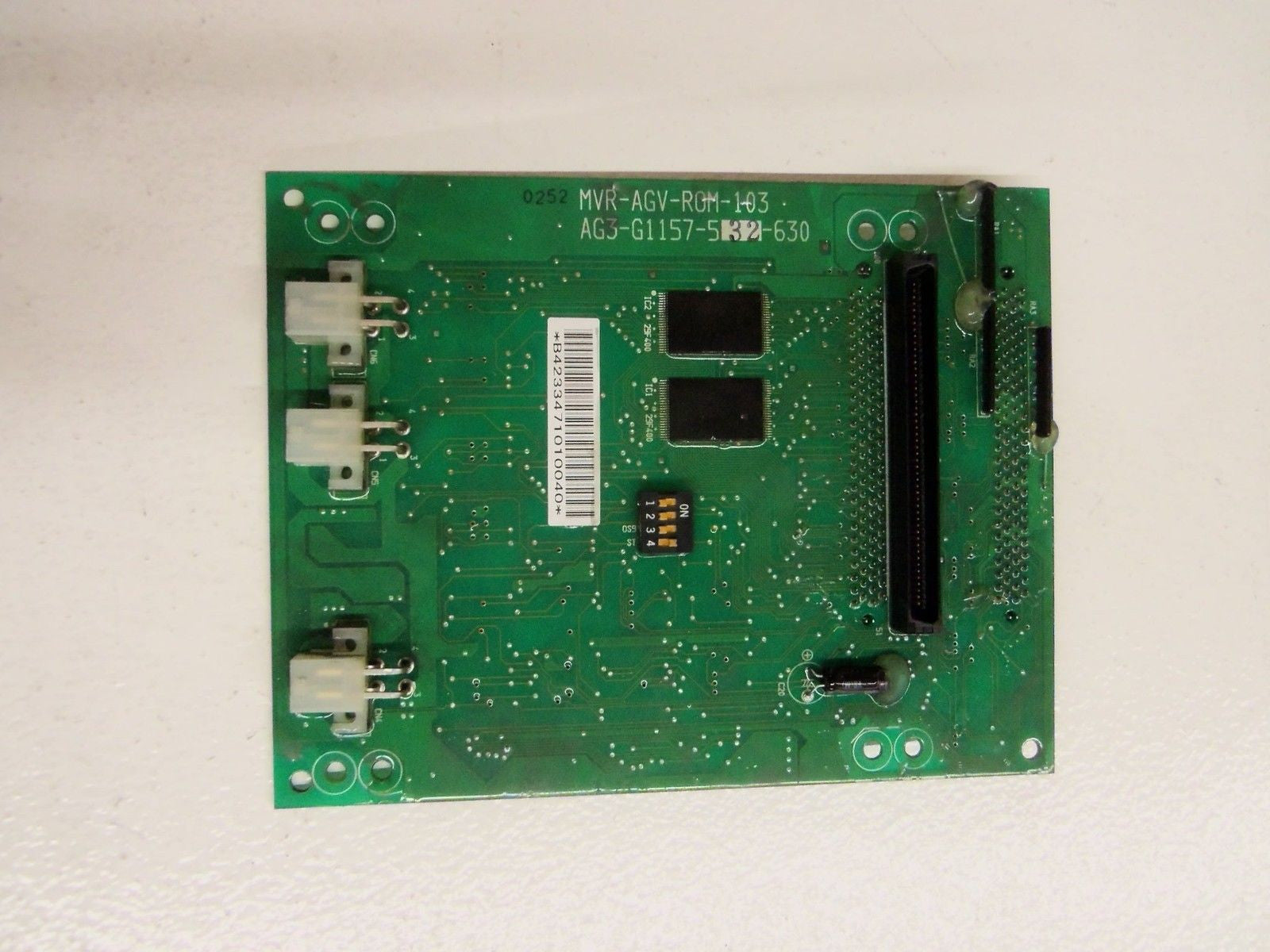 MURATA MURATEC MVR-AGV-ROM-103 AG3-G1157-532630 *USED*