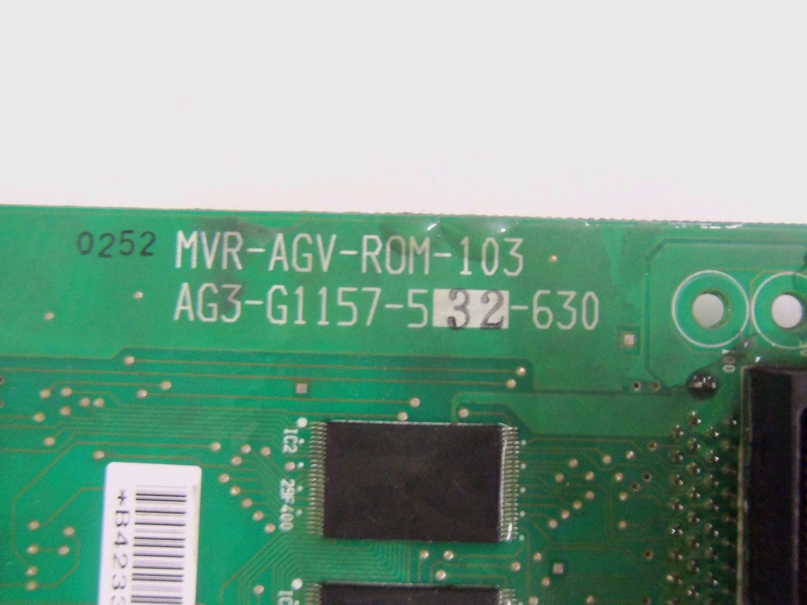 MURATA MURATEC MVR-AGV-ROM-103 AG3-G1157-532630 *USED*
