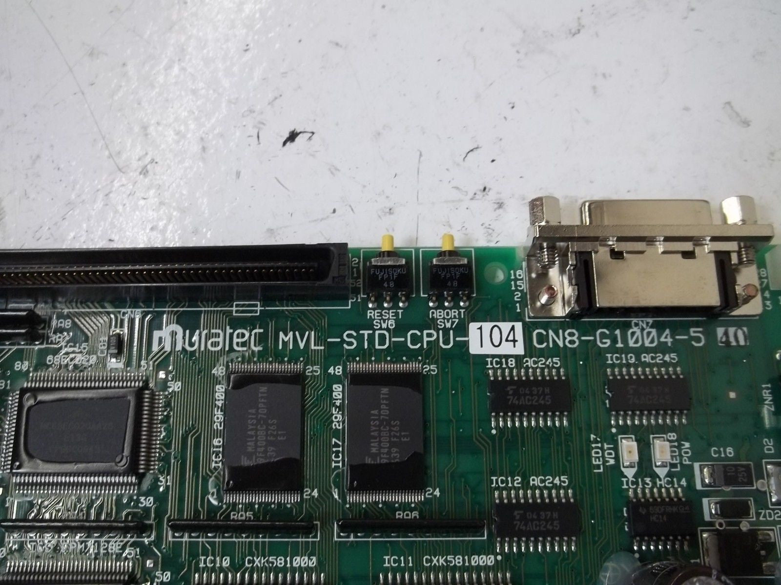 MURATEC MVL-STD-CPU-104CN8-G1004-540 *NEW NO BOX*