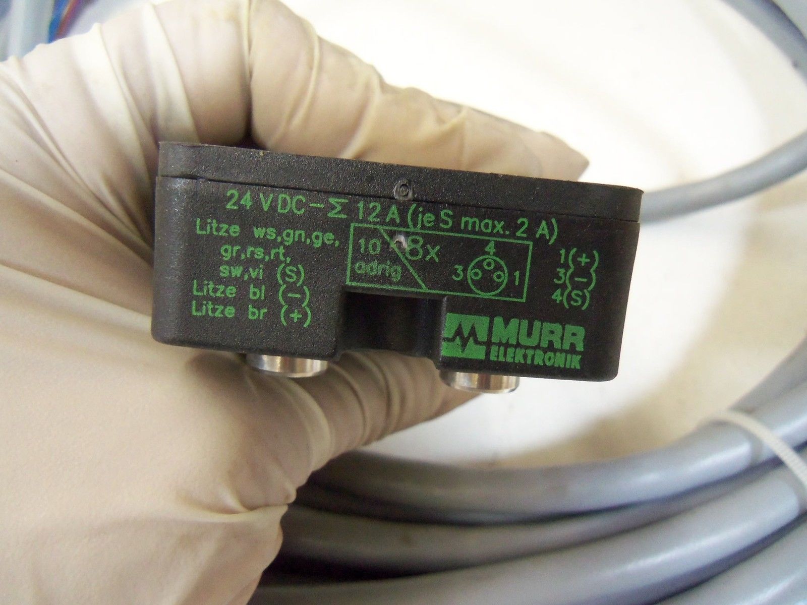 MURR ELEKTRONIK 38 27868-11113 *NEW NO BOX*