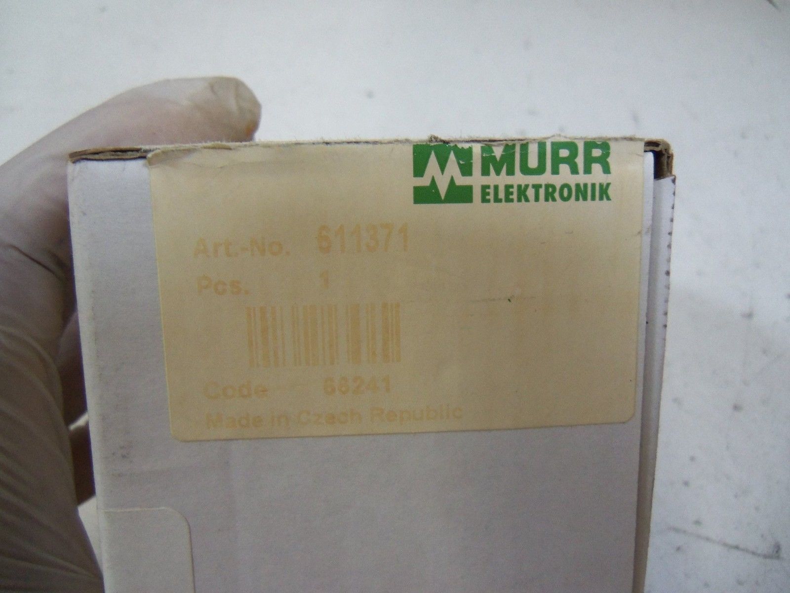 MURR ELEKTRONIK 611371 *NEW IN BOX*
