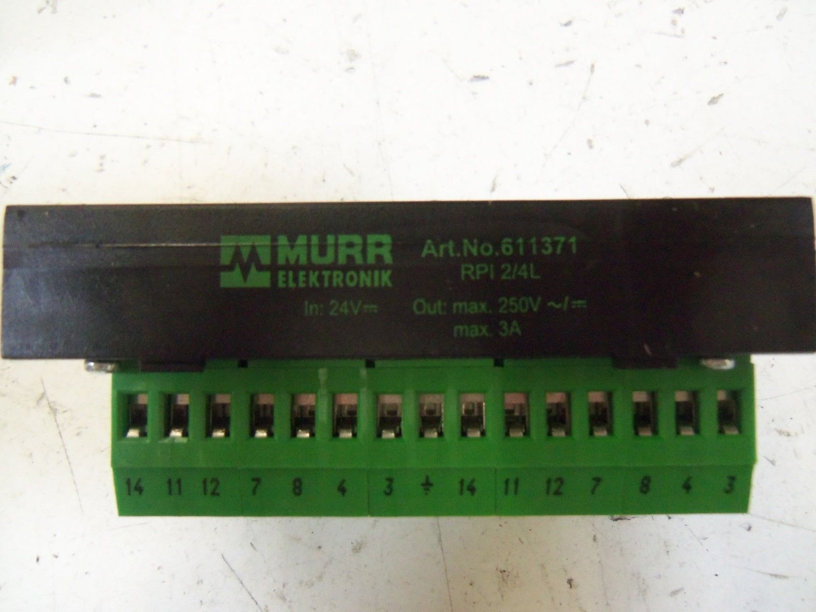 MURR ELEKTRONIK 611371 *NEW IN BOX*