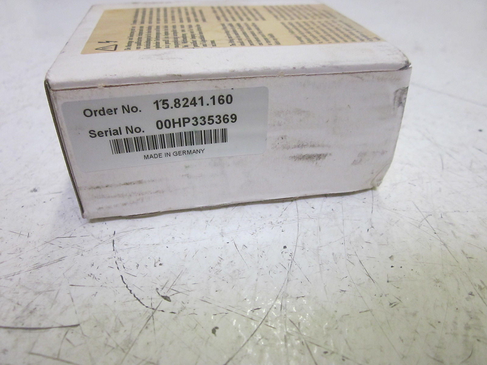 MURR ELEKTRONIK MCS1.3 POWER SUPPLY 115-230/24V *NEW IN BOX*