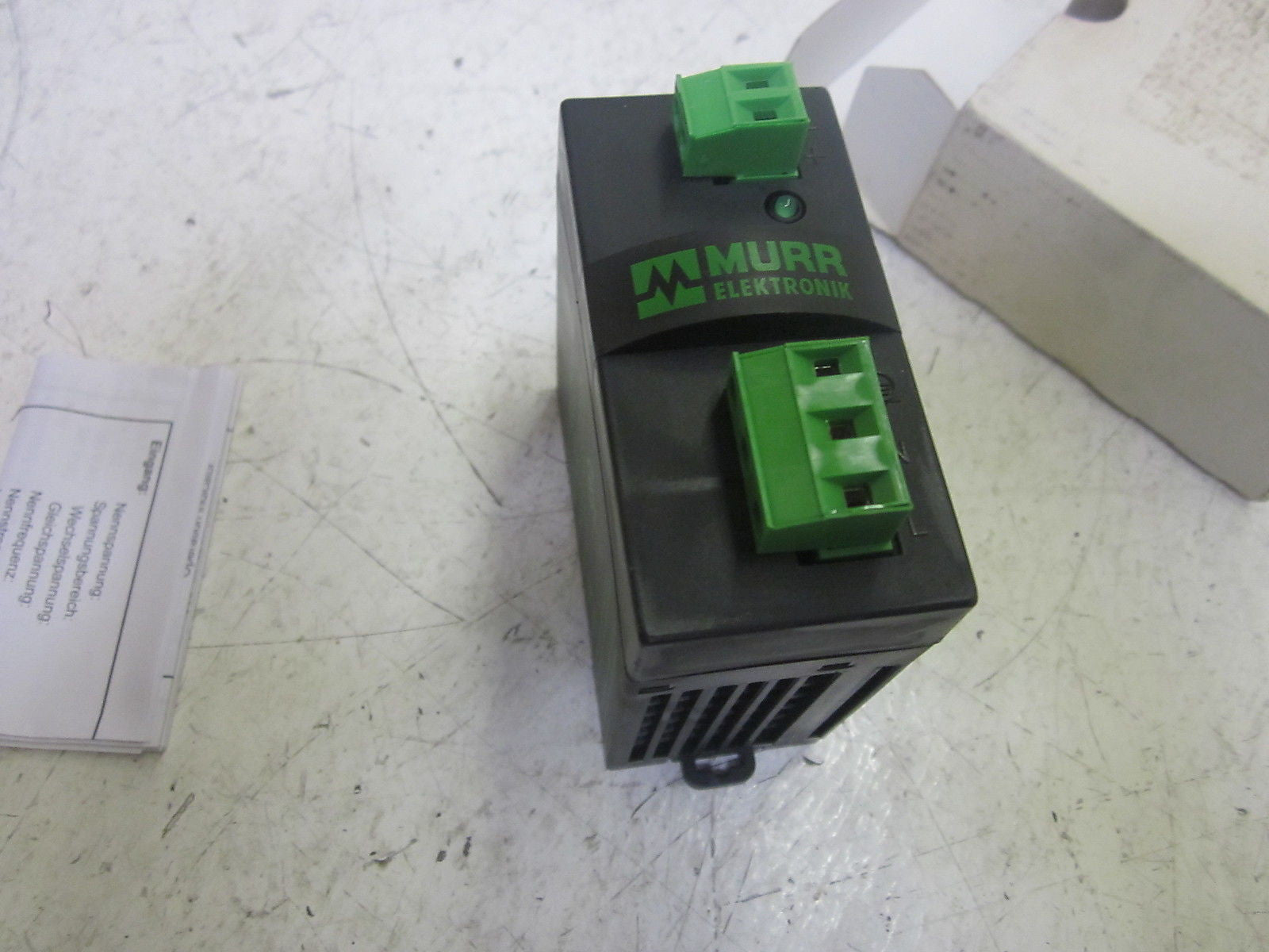 MURR ELEKTRONIK MCS1.3 POWER SUPPLY 115-230/24V *NEW IN BOX*
