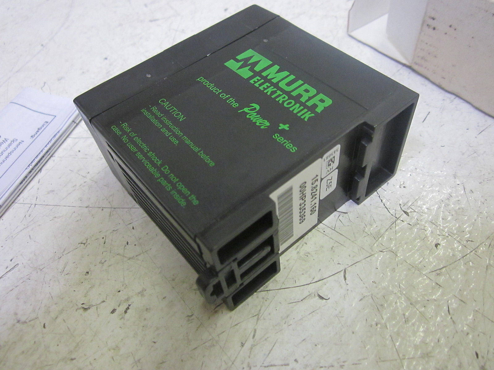 MURR ELEKTRONIK MCS1.3 POWER SUPPLY 115-230/24V *NEW IN BOX*