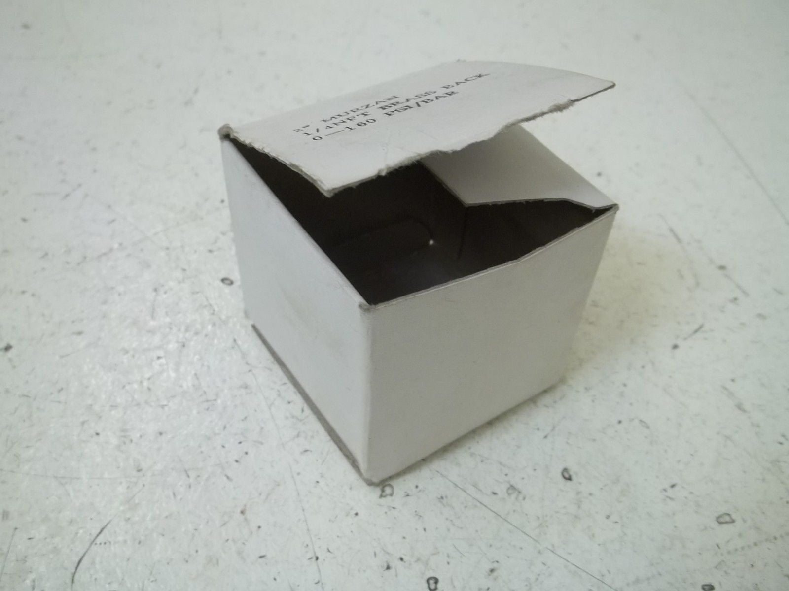 MURZAN 2" NPT GAUGE 0-160 PSI *NEW IN BOX*