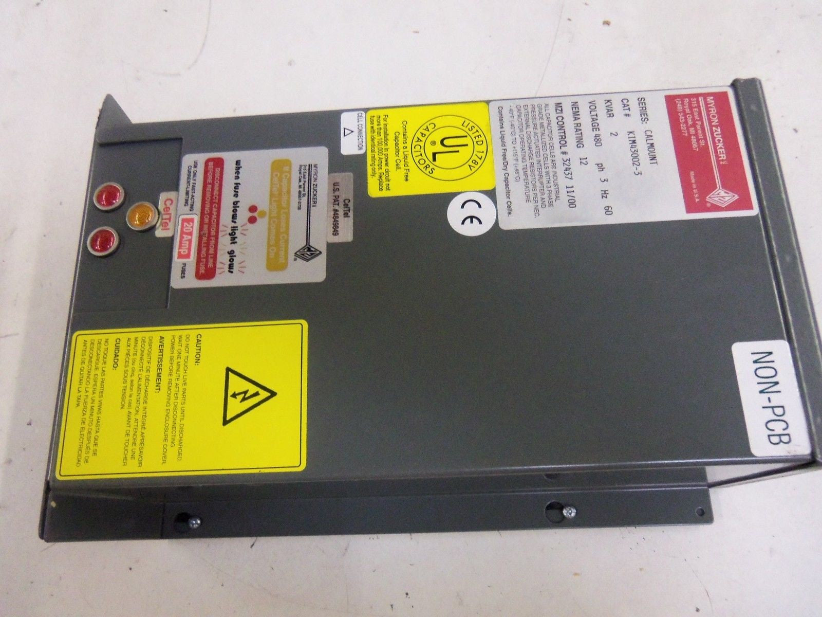 MYRON ZUCKER KIM43002-3 *NEW IN BOX*