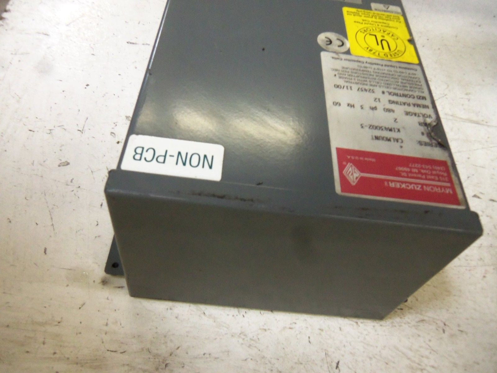 MYRON ZUCKER KIM43002-3 POWER CAPACITOR *USED*