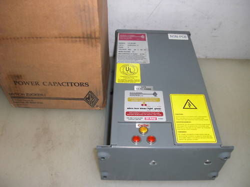 MYRON ZUCKER POWER CAPACITOR KIM43001-3 *NEW IN BOX*