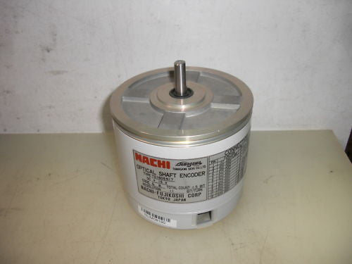 NACHI OPTICAL SHAFT ENCODER TS1605N17 *NEW*
