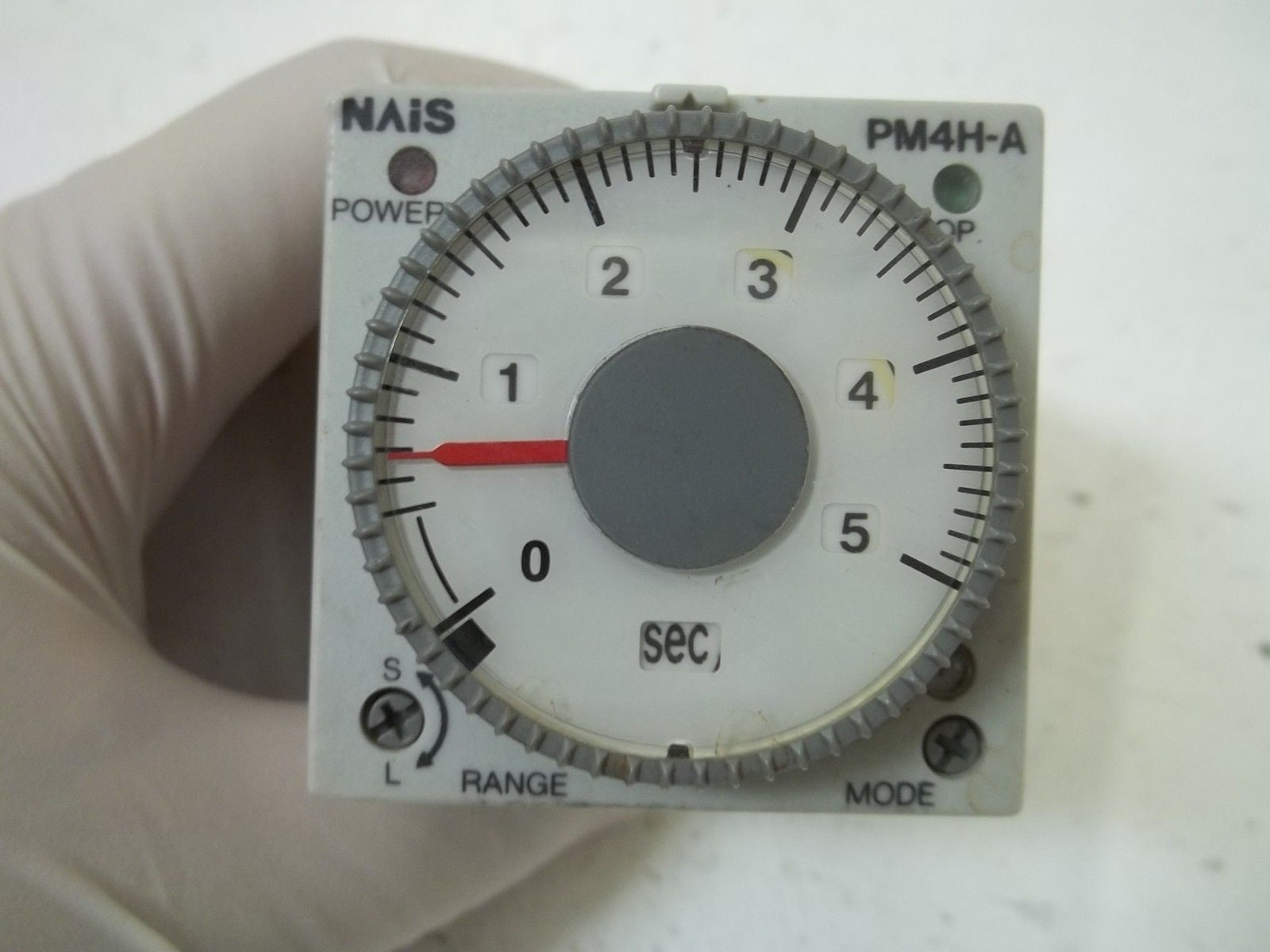 NAIS PM4HA-H-AC240V  MULTIRANGE TIMER *USED*