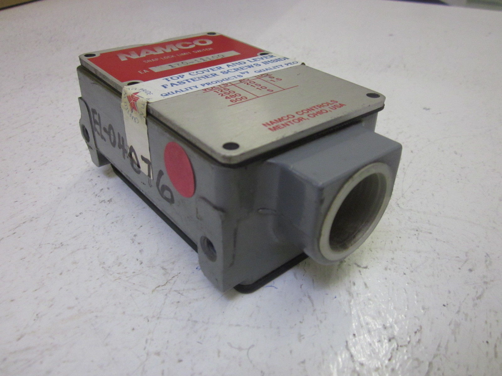 NAMCO EA170-11100 LIMIT SWITCH *NEW NO BOX*