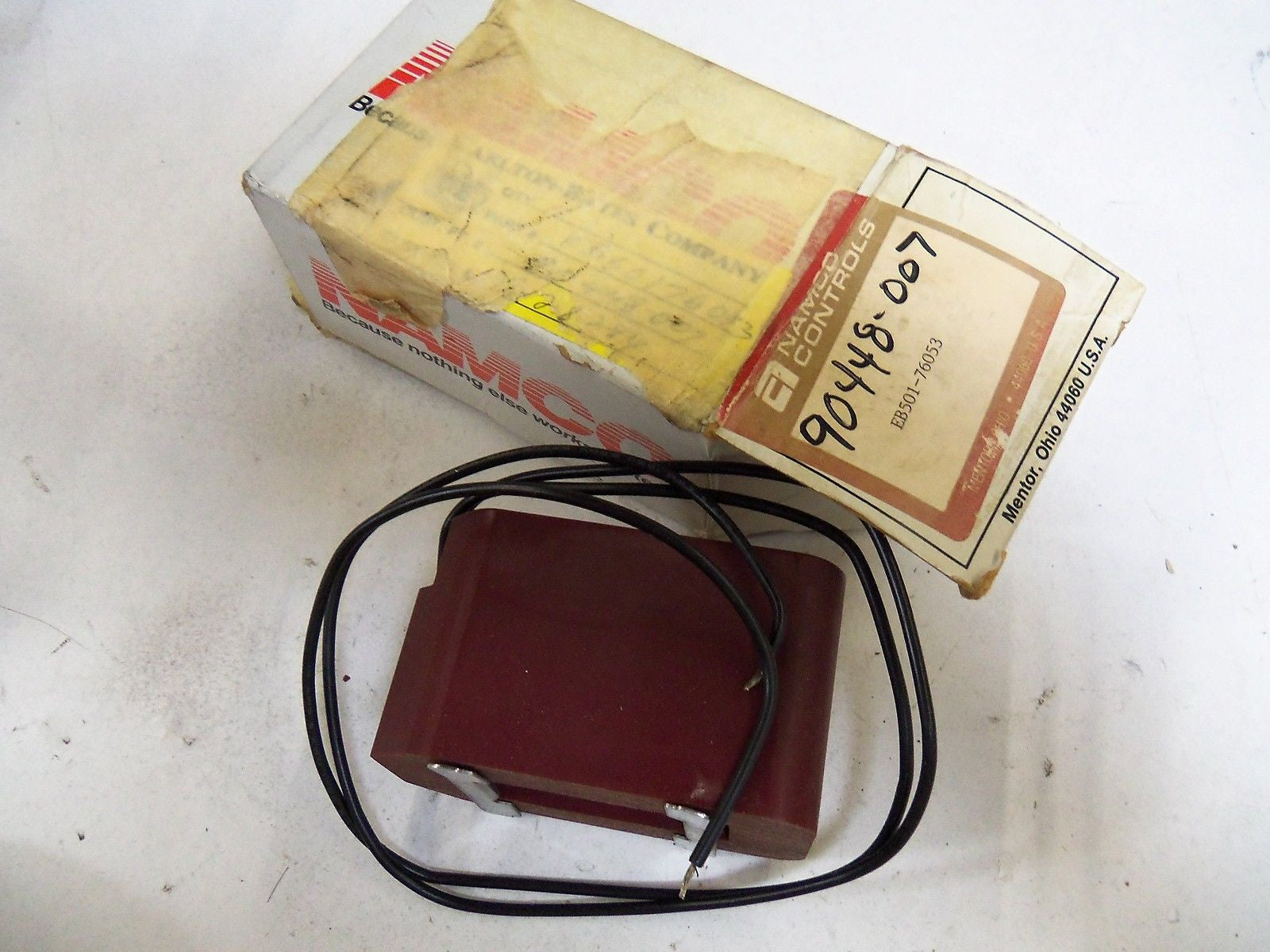 NAMCO CONTROLS EB501-76053 *NEW IN BOX*