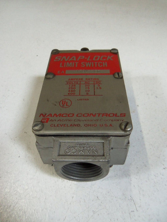 NAMCO CONTROLS LIMIT SWITCH EA17011100 *USED*