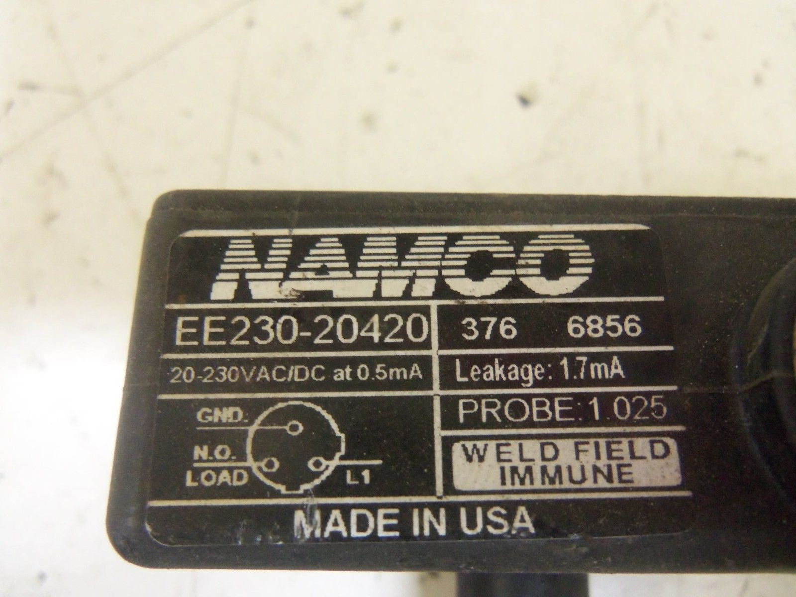 NAMCO EE230-20420 *USED*