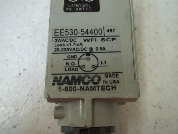 NAMCO EE530-54400 PROXIMITY SWITCH *USED*