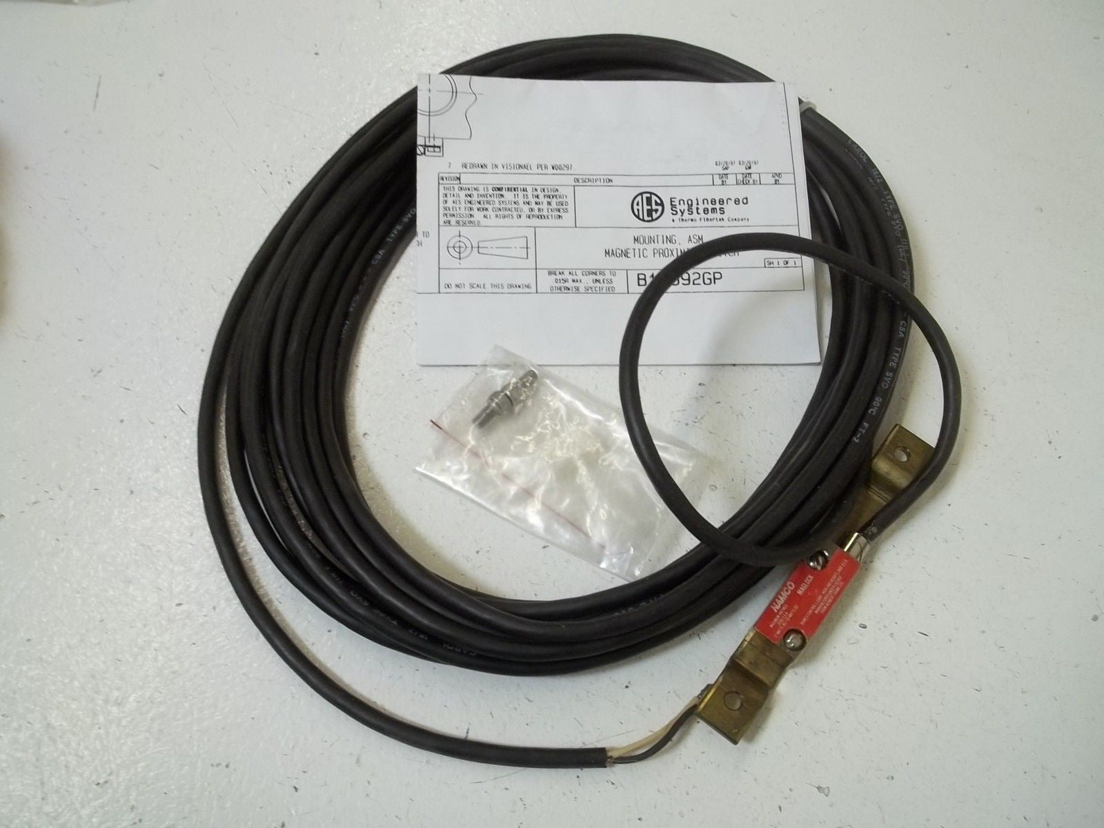 NAMCO EE960-03092 PROXIMITY SWITCH *USED*