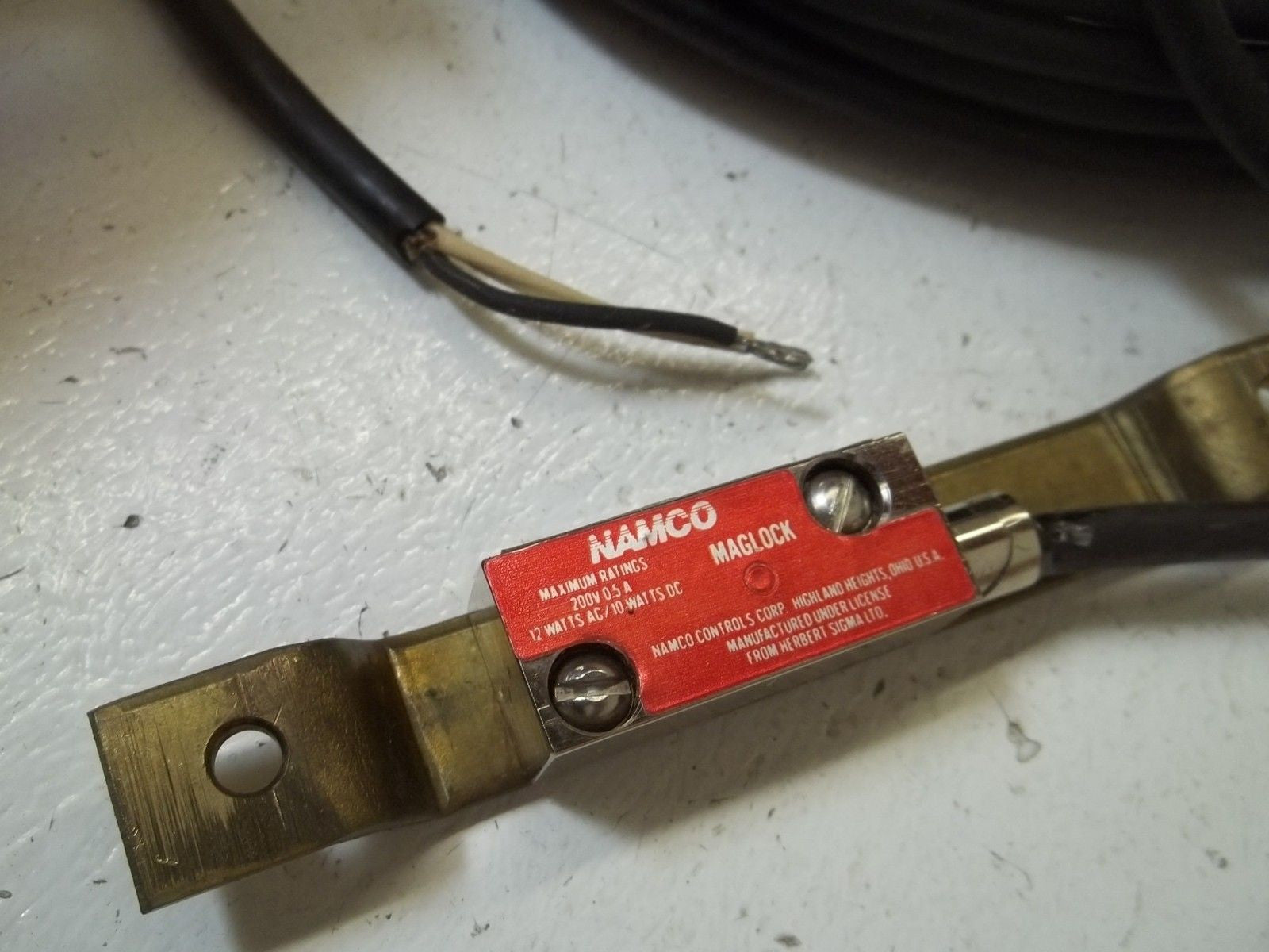 NAMCO EE960-03092 PROXIMITY SWITCH *USED*