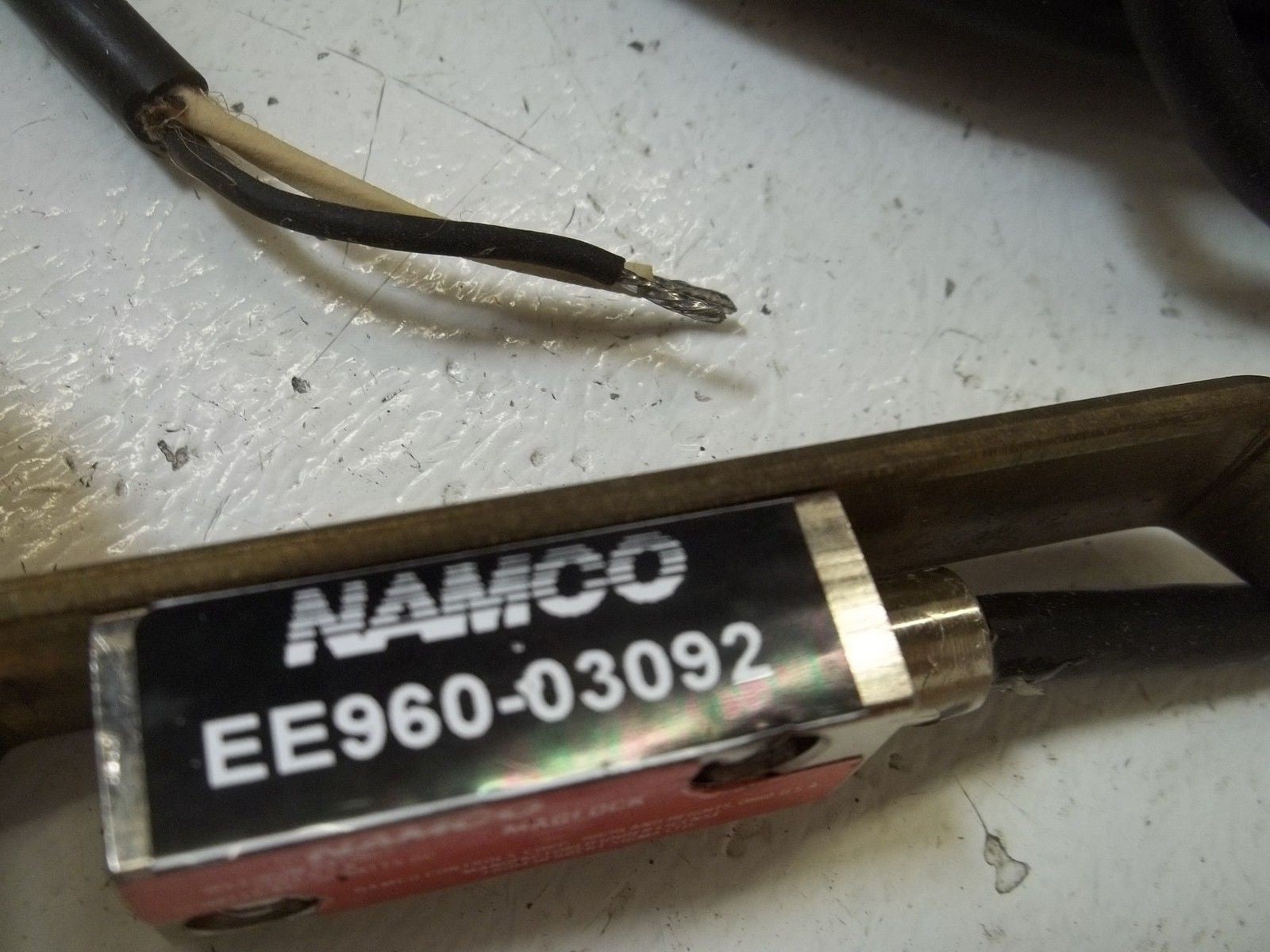 NAMCO EE960-03092 PROXIMITY SWITCH *USED*