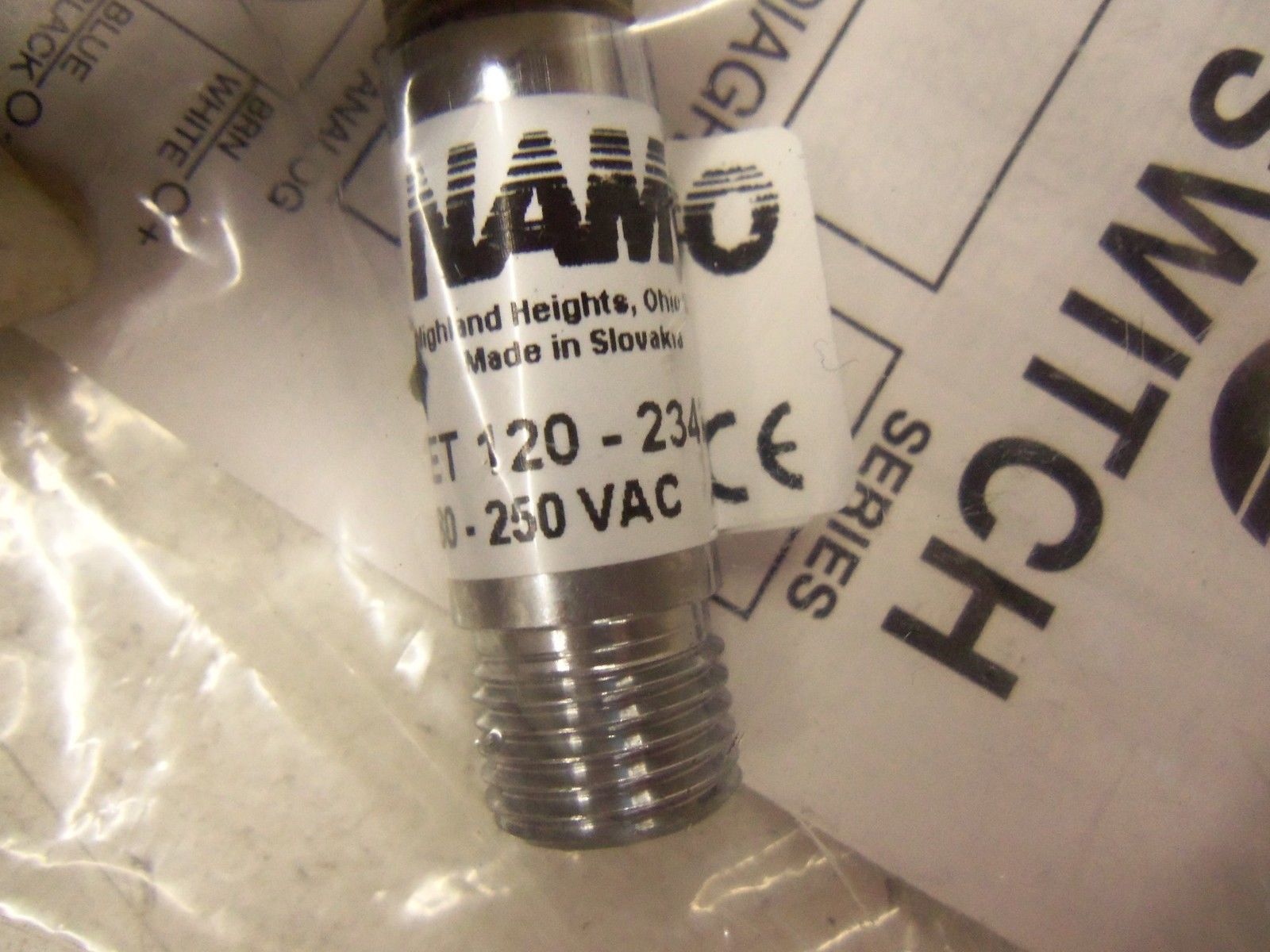 NAMCO ET-120-23420 *NEW IN BAG*